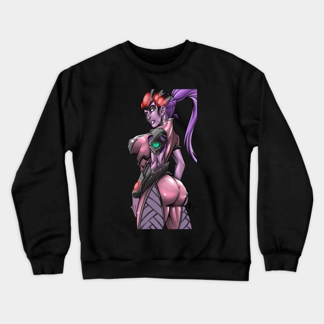 Maker of Widows Crewneck Sweatshirt by Robtorresart